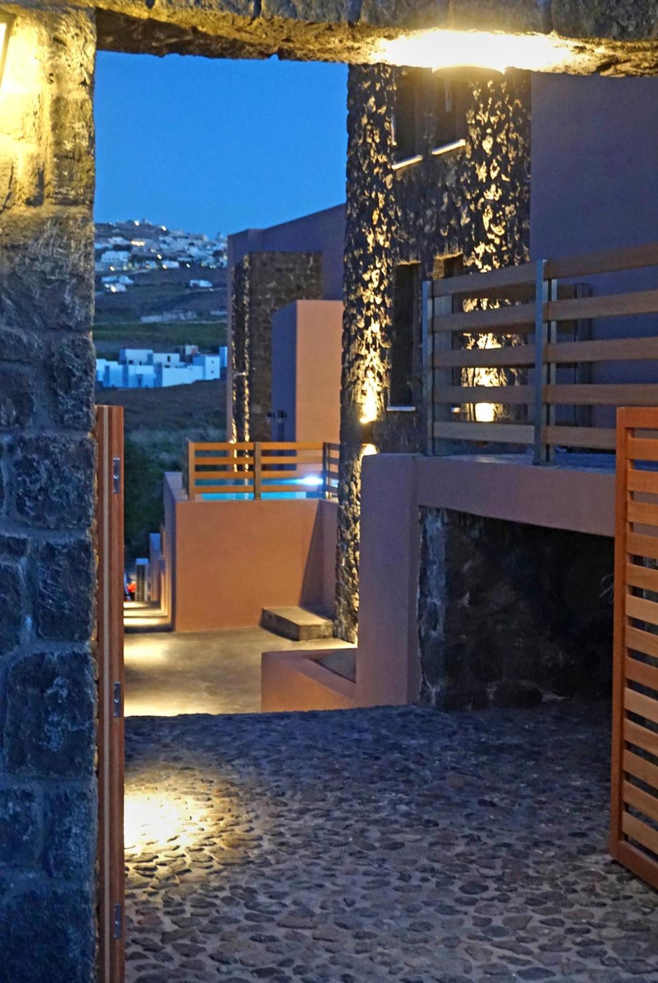 Golden Moments Luxury Stone Villas B Mesaria Exteriör bild