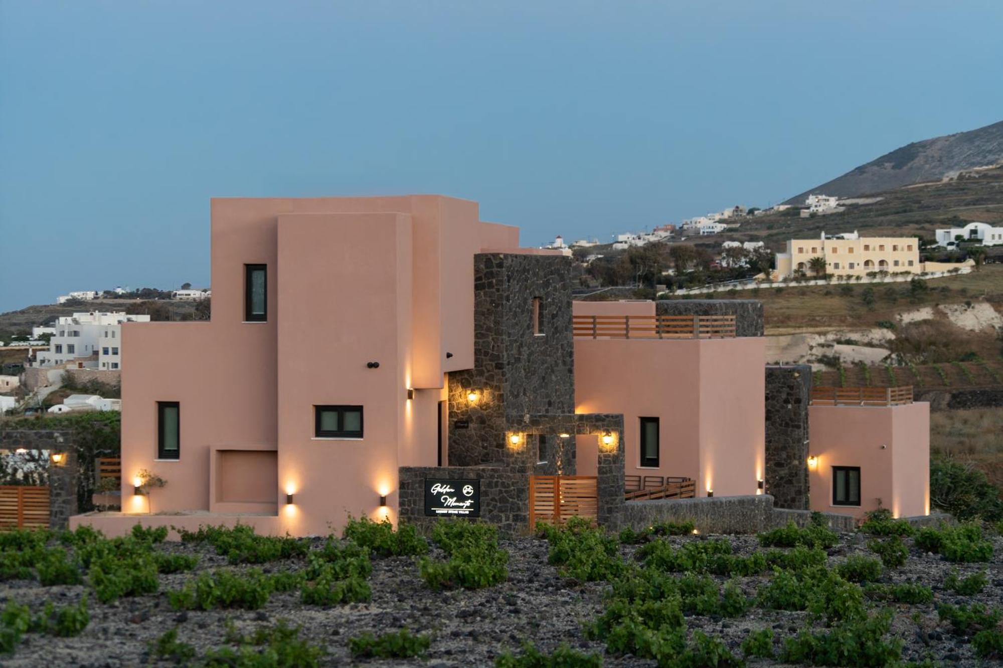 Golden Moments Luxury Stone Villas B Mesaria Exteriör bild