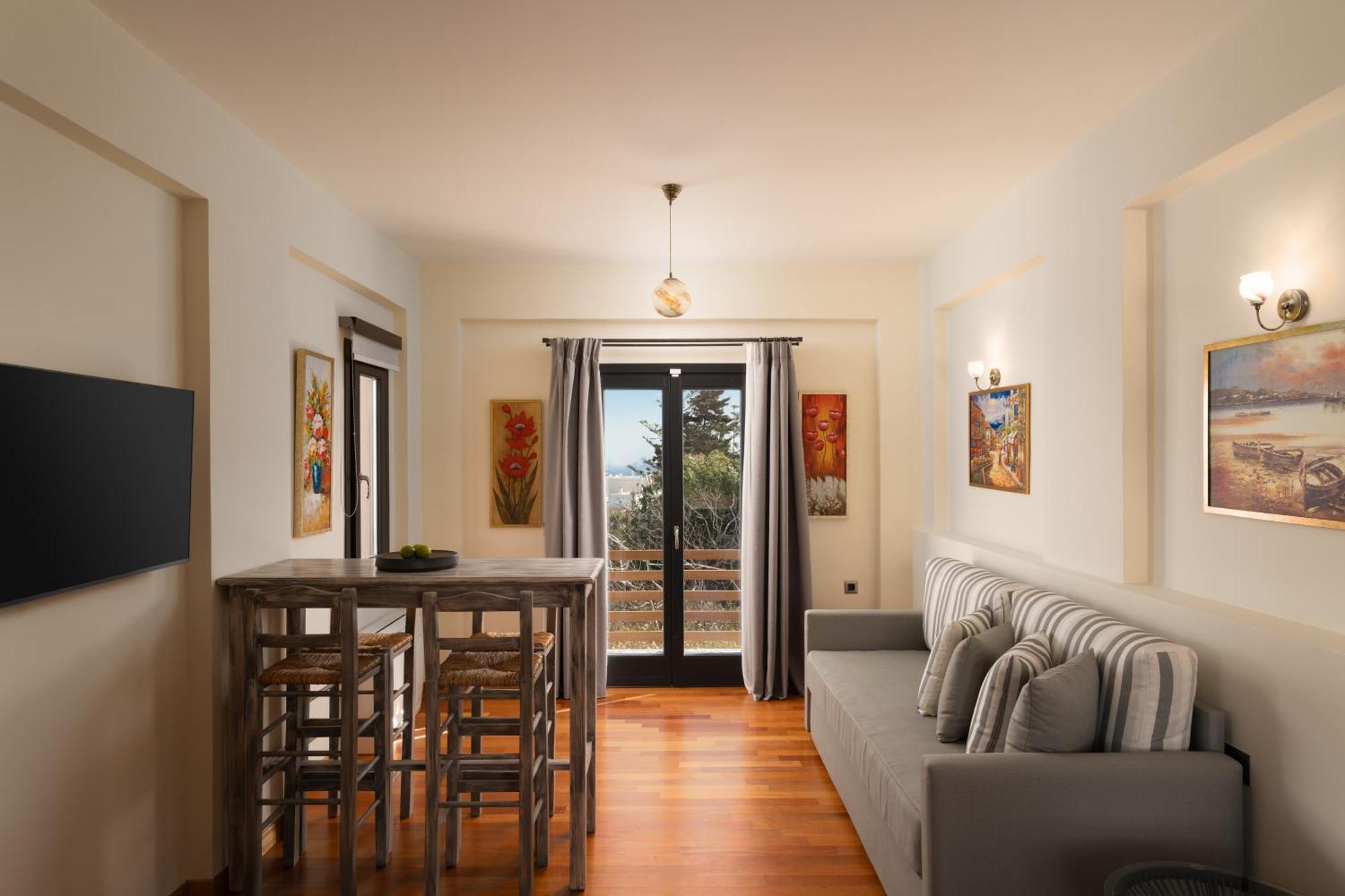 Golden Moments Luxury Stone Villas B Mesaria Rum bild