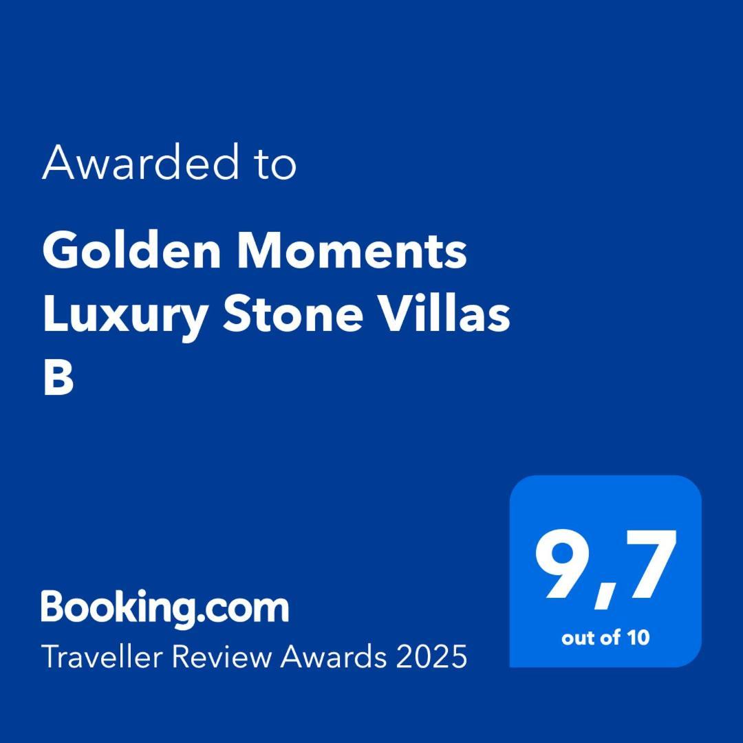 Golden Moments Luxury Stone Villas B Mesaria Exteriör bild