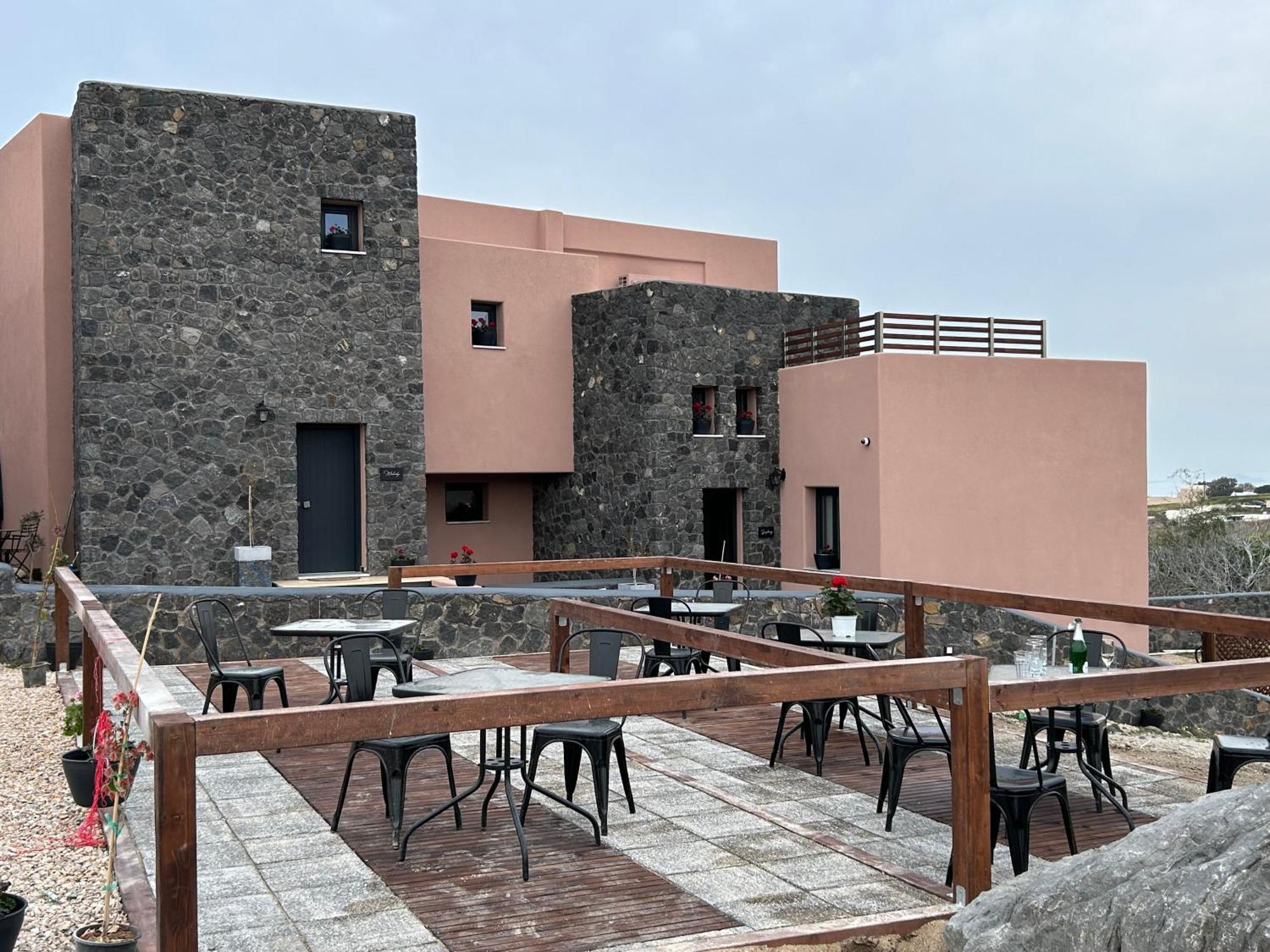 Golden Moments Luxury Stone Villas B Mesaria Exteriör bild